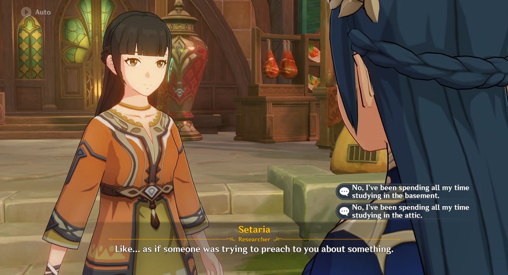 The third NPC in the Sumeru Archon Quest (Image via HoYoverse)